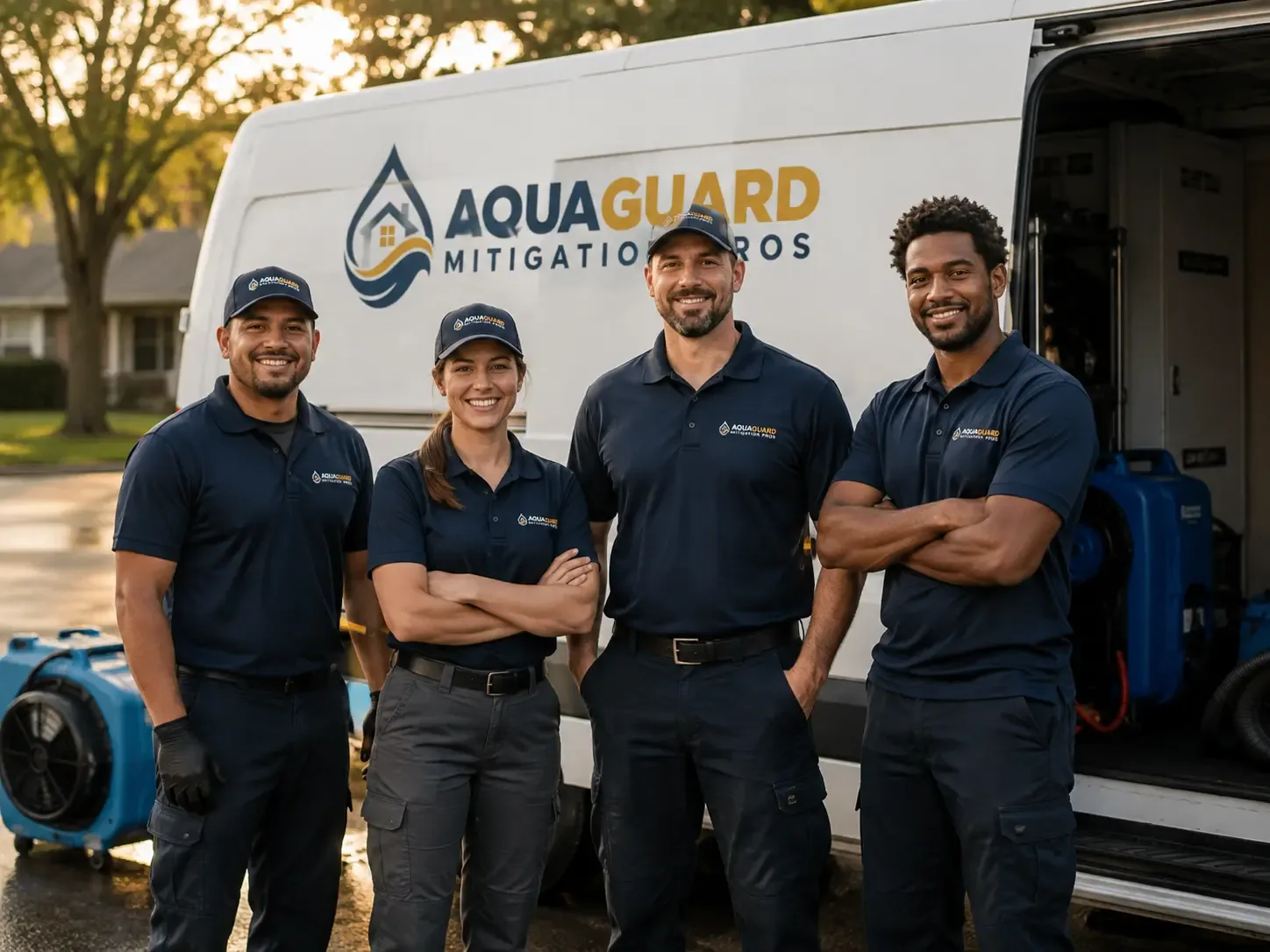 Water Damage Mitigation company in Langdon, ND